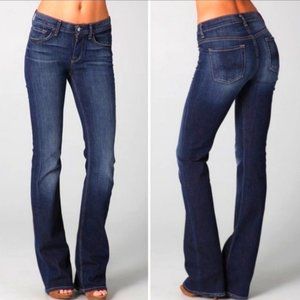 7 For All Mankind High Waist Bootcut Jeans Sz 28